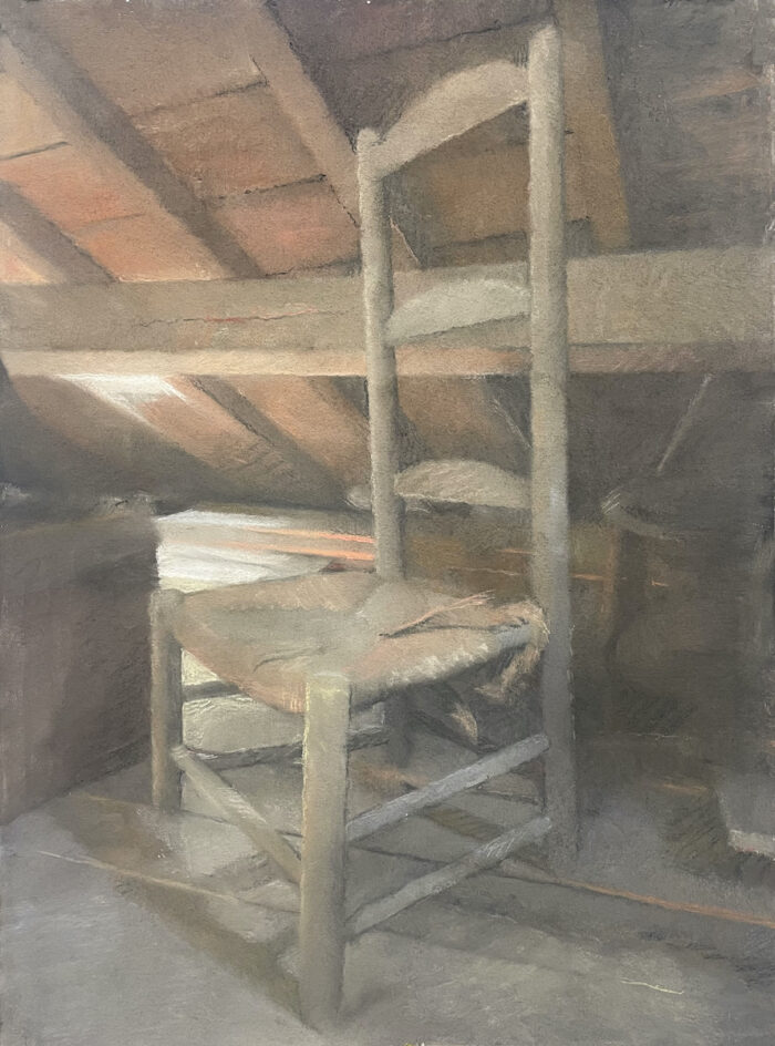 Emmanuelle Pérat <br> Chaise n.12