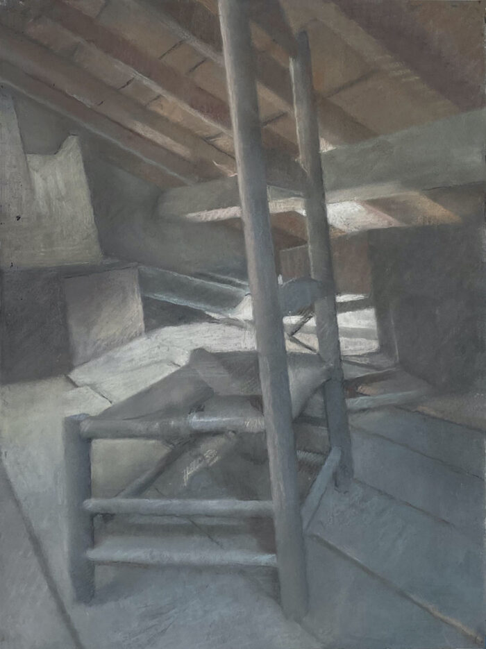 Emmanuelle Pérat <br> Chaise n.7