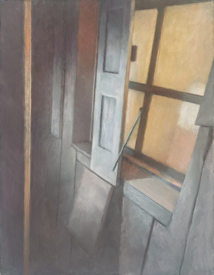 Emmanuelle Pérat <br> Écran (Dans la nuit)