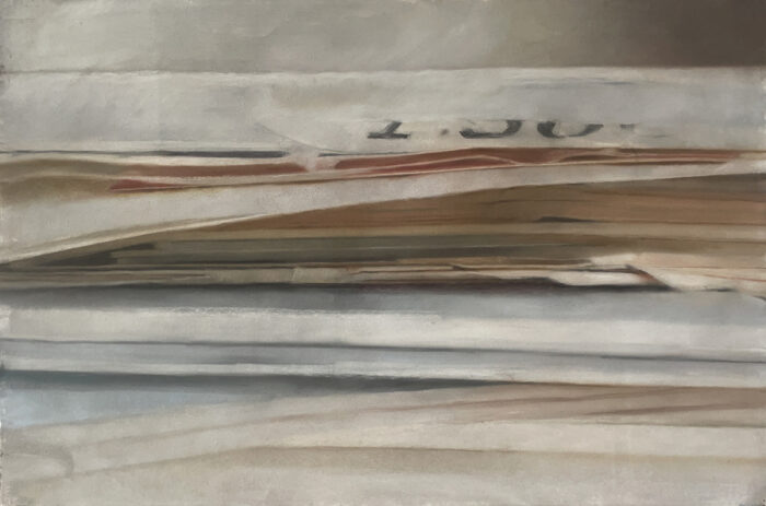 Emmanuelle Pérat <br> Papiers