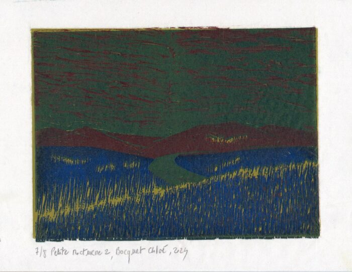 Chloé Bocquet <br> Petite nocturne (2)