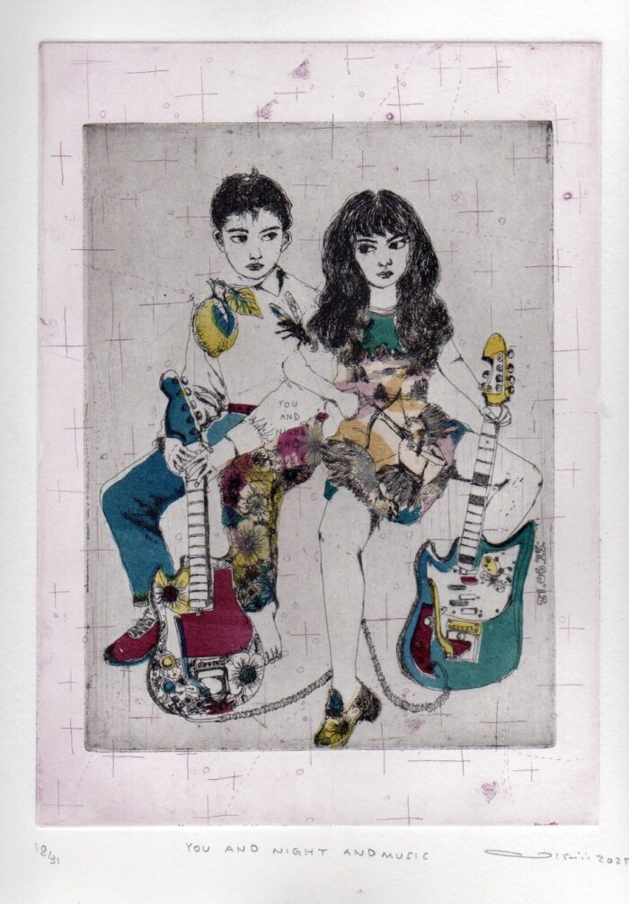 Atsuko Ishii <br> You and night and music