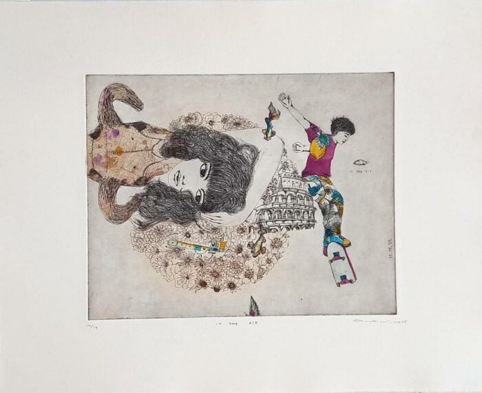 Atsuko Ishii<br>In the air